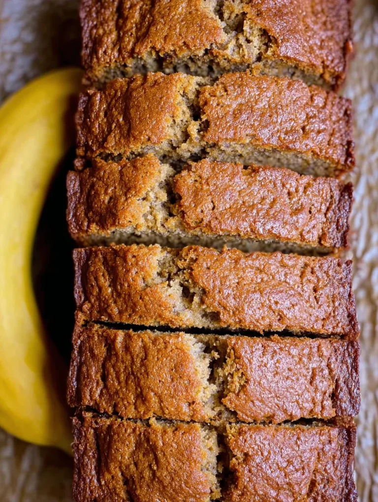 Best Moist Banana Bread