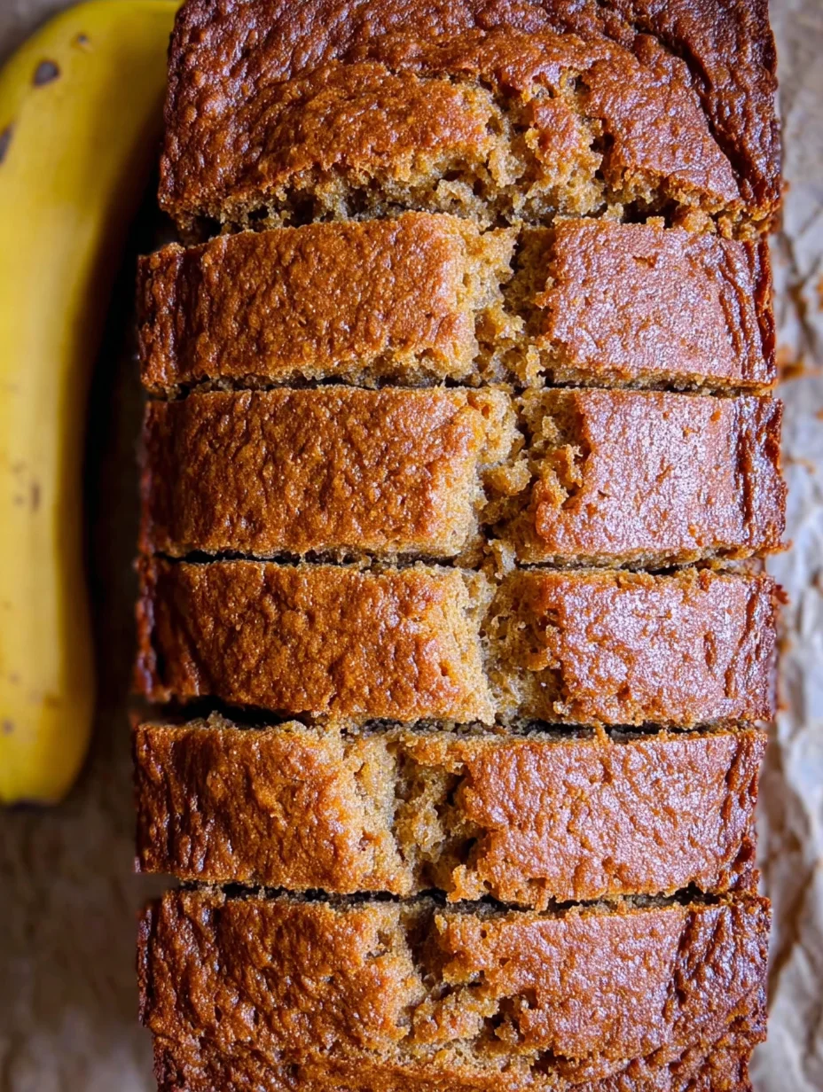Best Moist Banana Bread