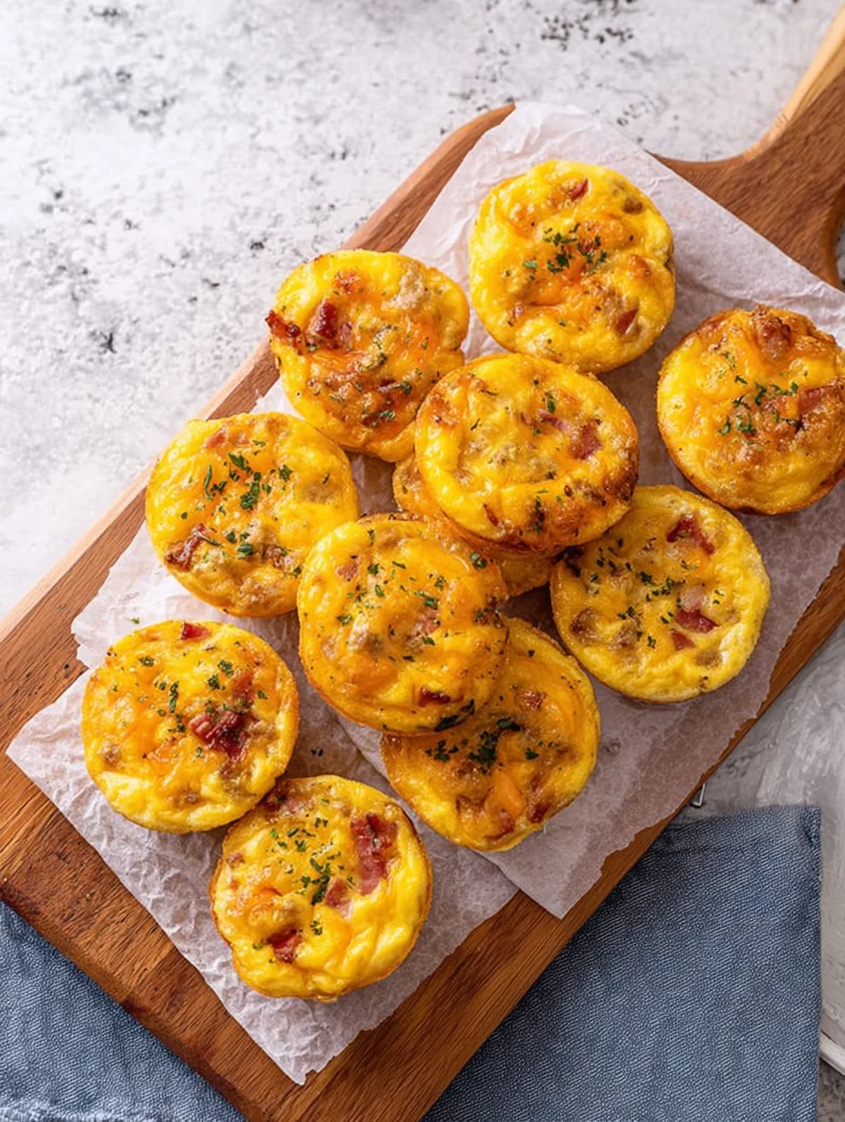 Better Than Starbucks Egg Bites