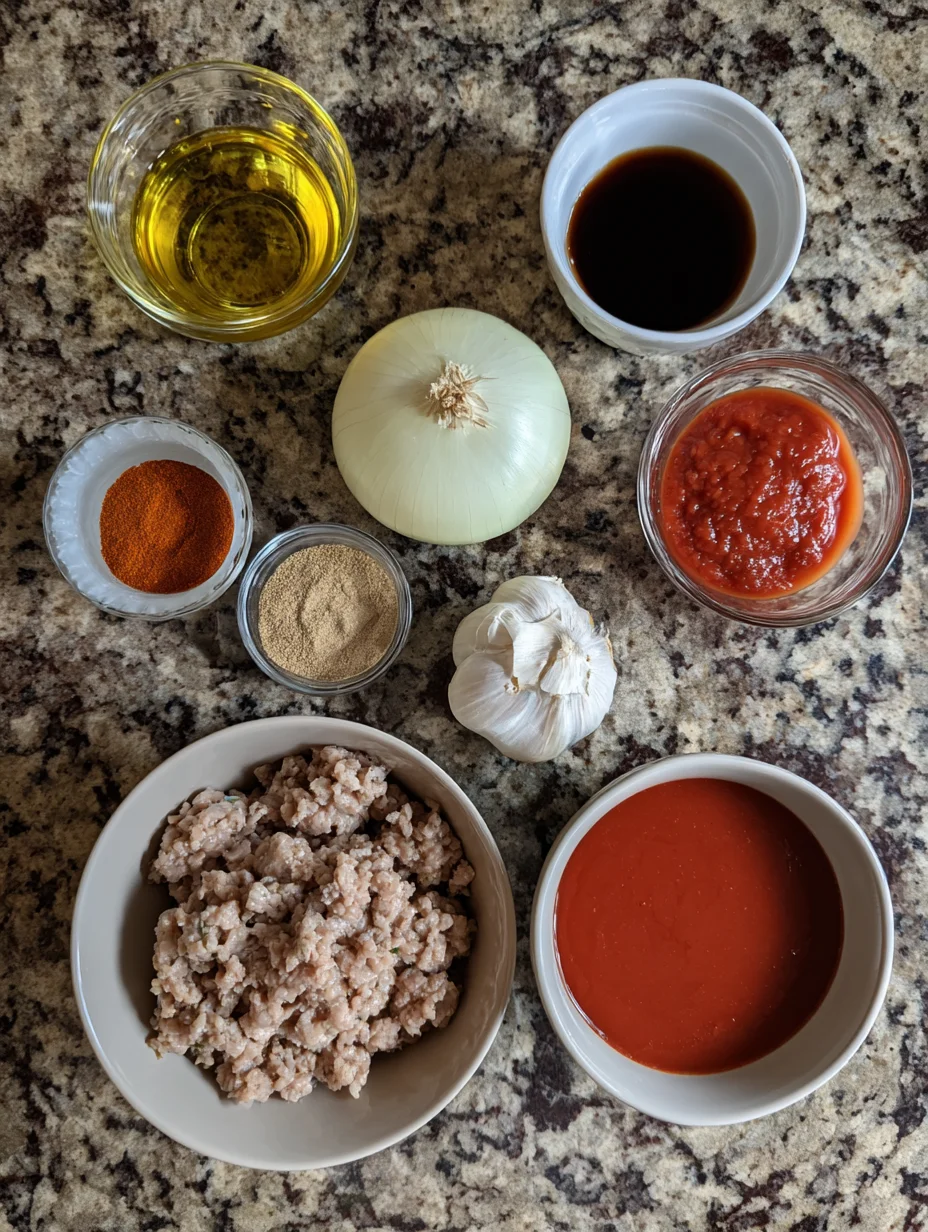 Cajun Chicken Sloppy Joes