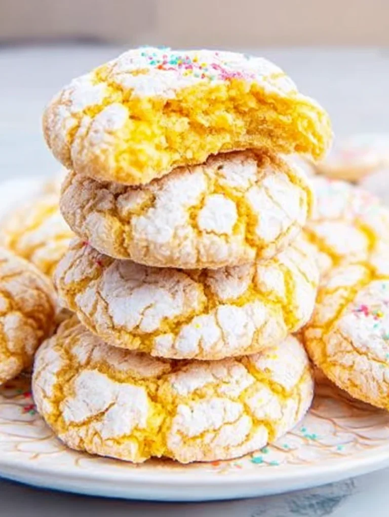 Cake Mix Cookies