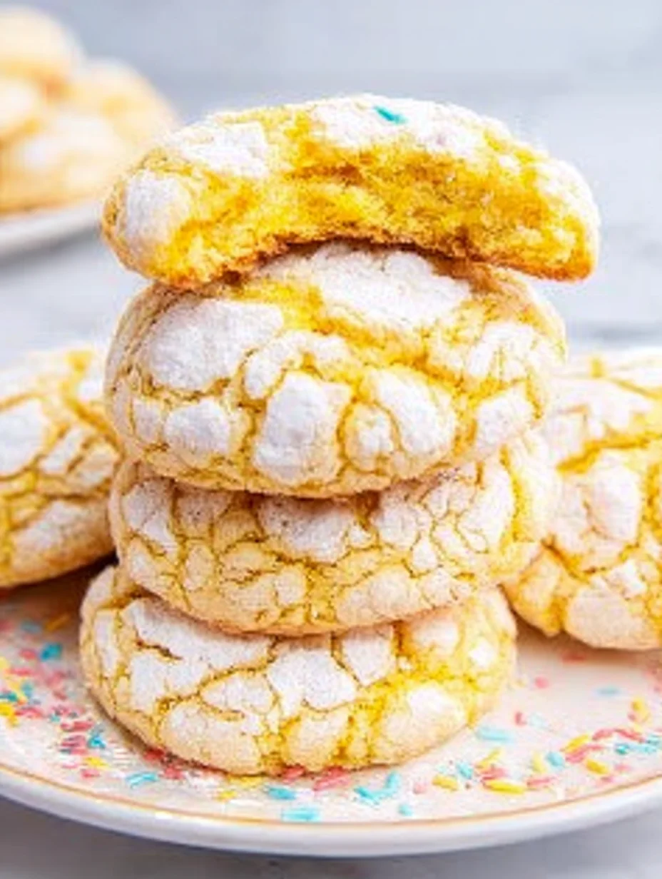 Cake Mix Cookies