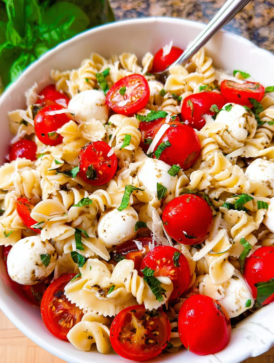 Caprese Pasta Salad