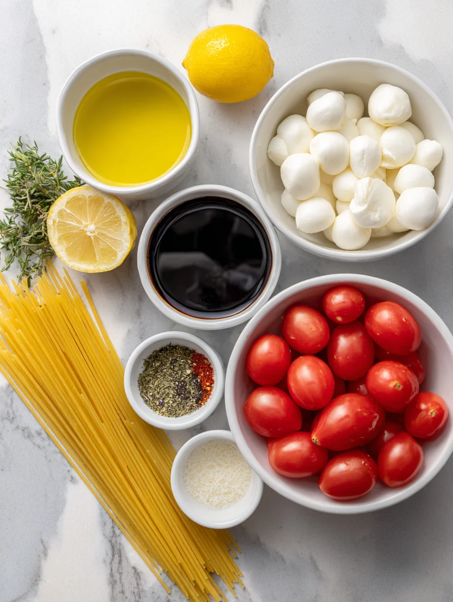 Caprese Pasta Salad