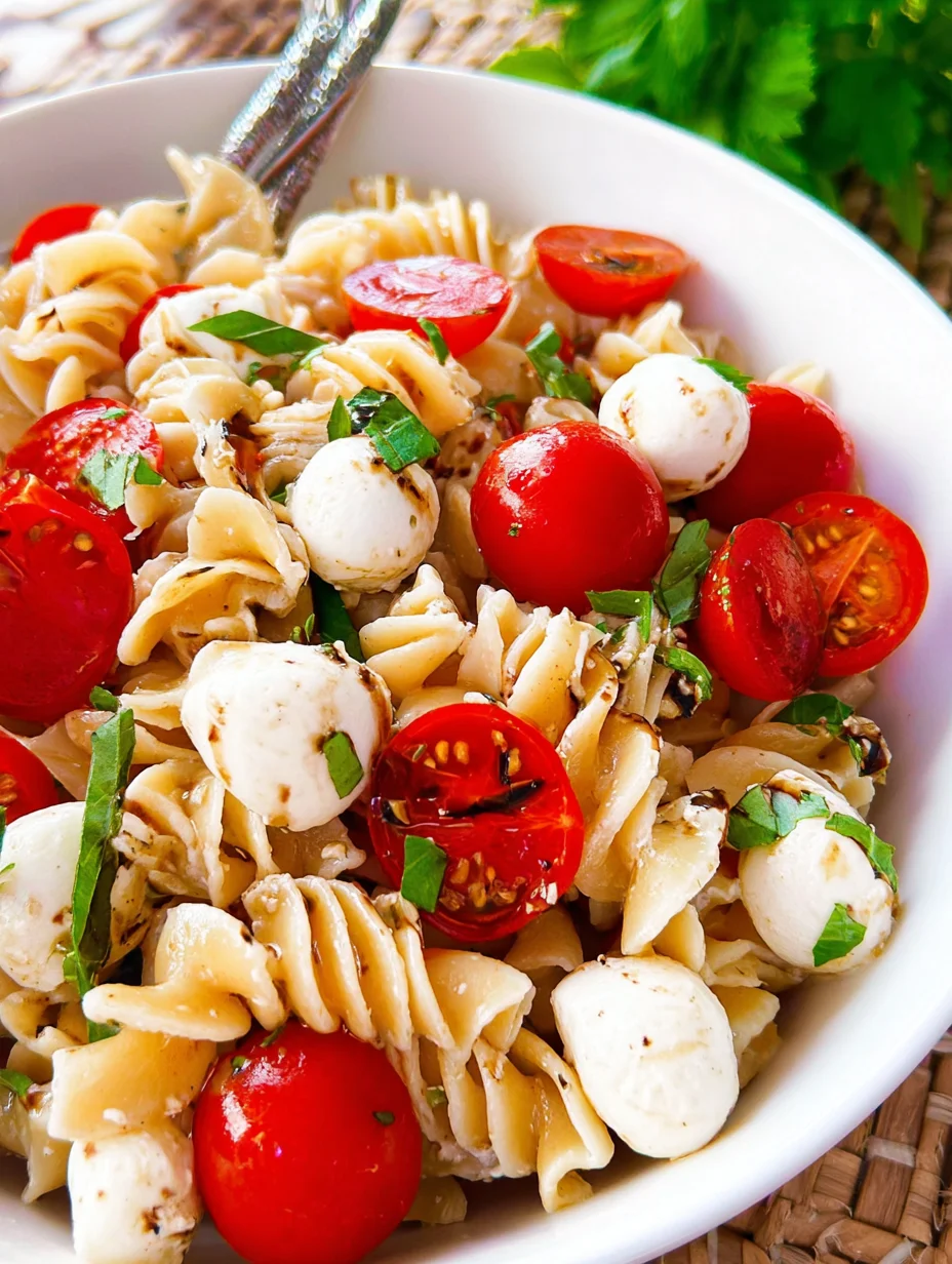 Caprese Pasta Salad