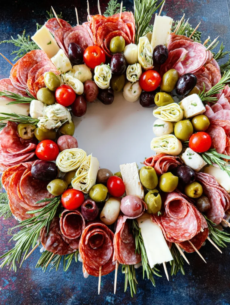 Charcuterie Wreath