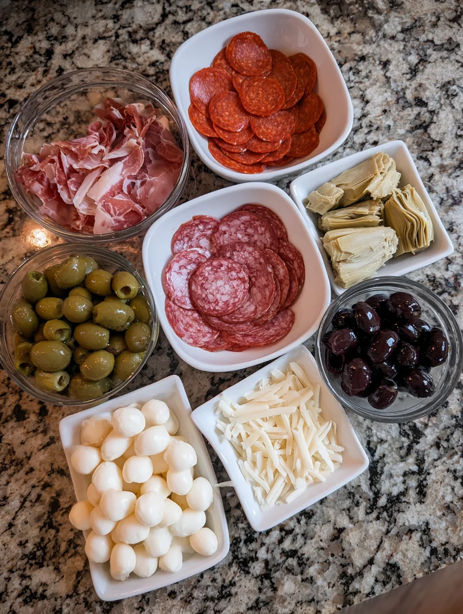 Charcuterie Wreath