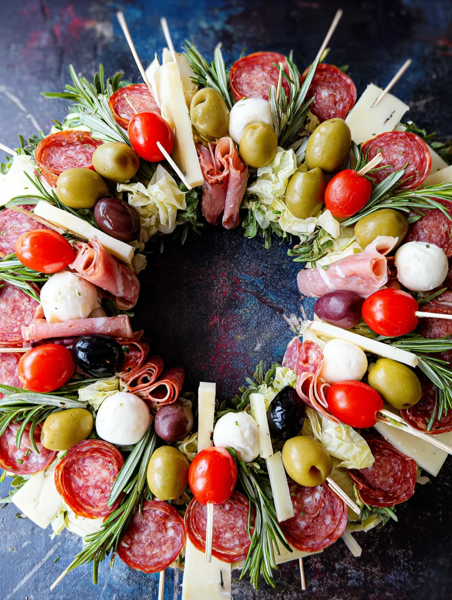 Charcuterie Wreath