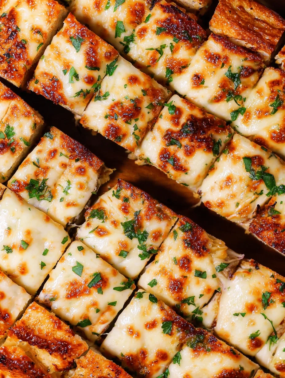 Cheesy Garlic Bread