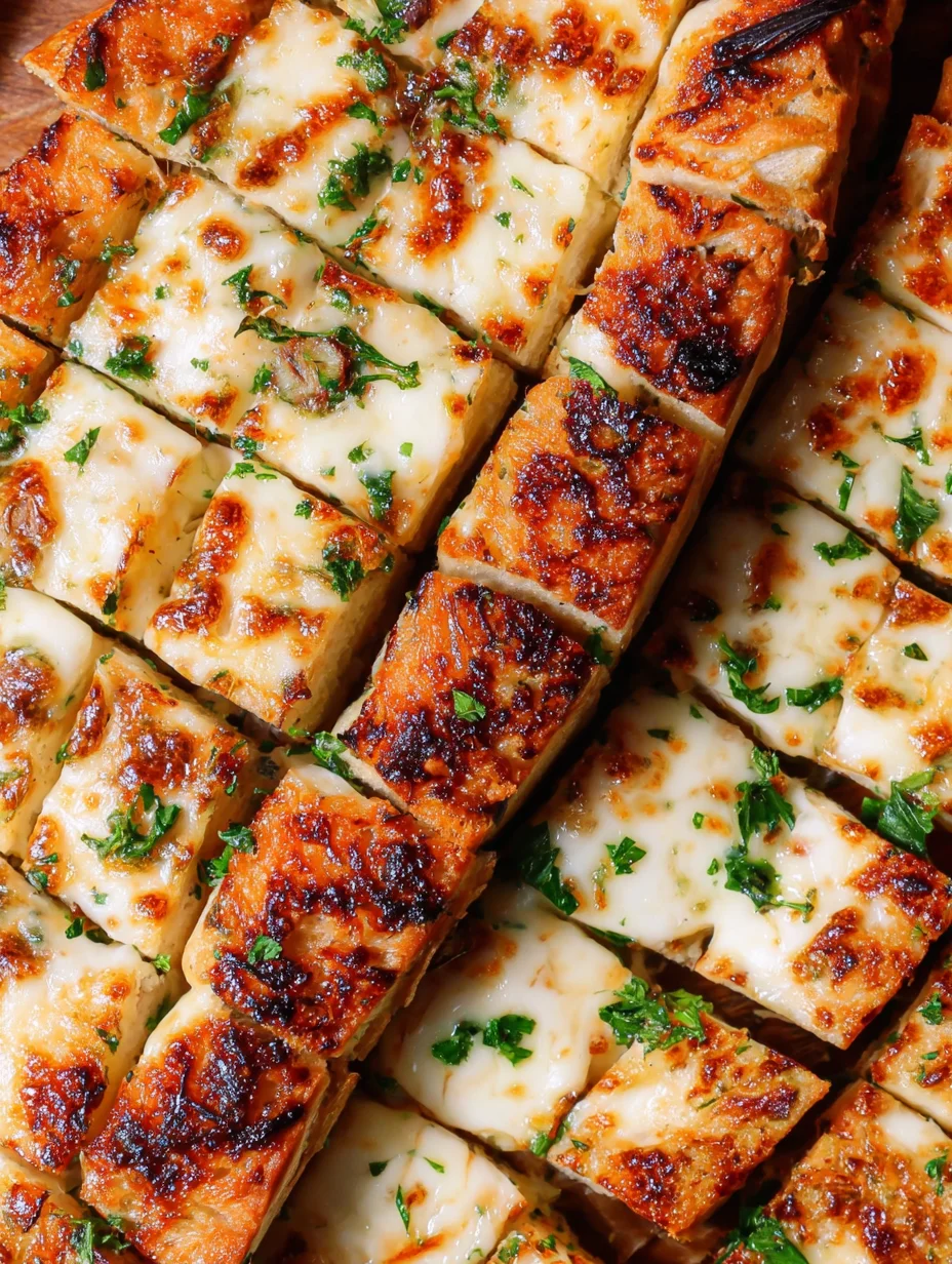 Cheesy Garlic Bread