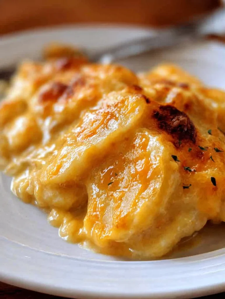 Cheesy Scalloped Potatoes