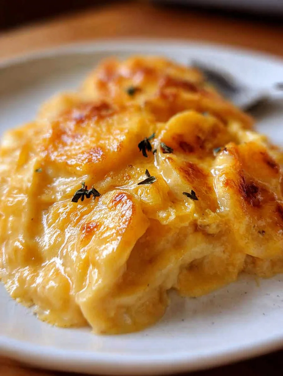 Cheesy Scalloped Potatoes