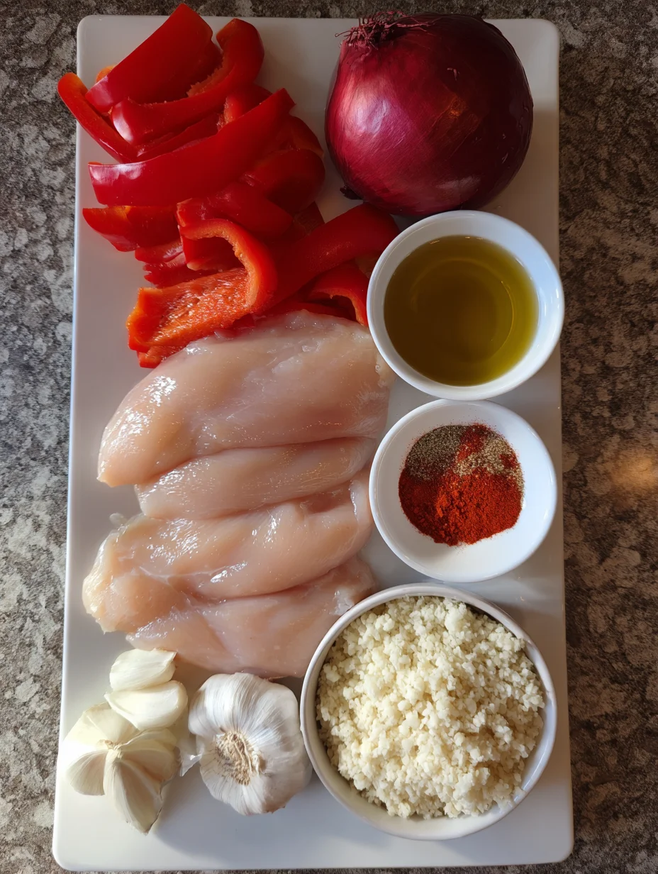 Chicken and Cauliflower Rice Bowls