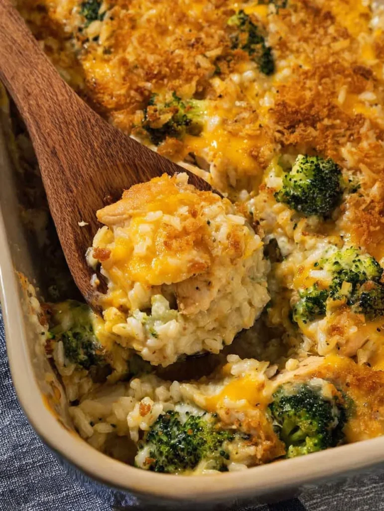 Chicken Broccoli Rice Casserole