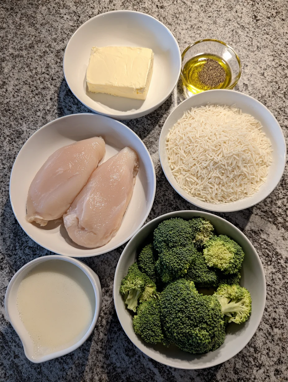 Chicken Broccoli Rice Casserole