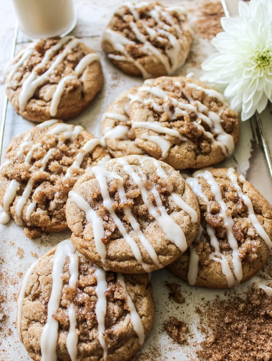 Coffee Cake Cookies