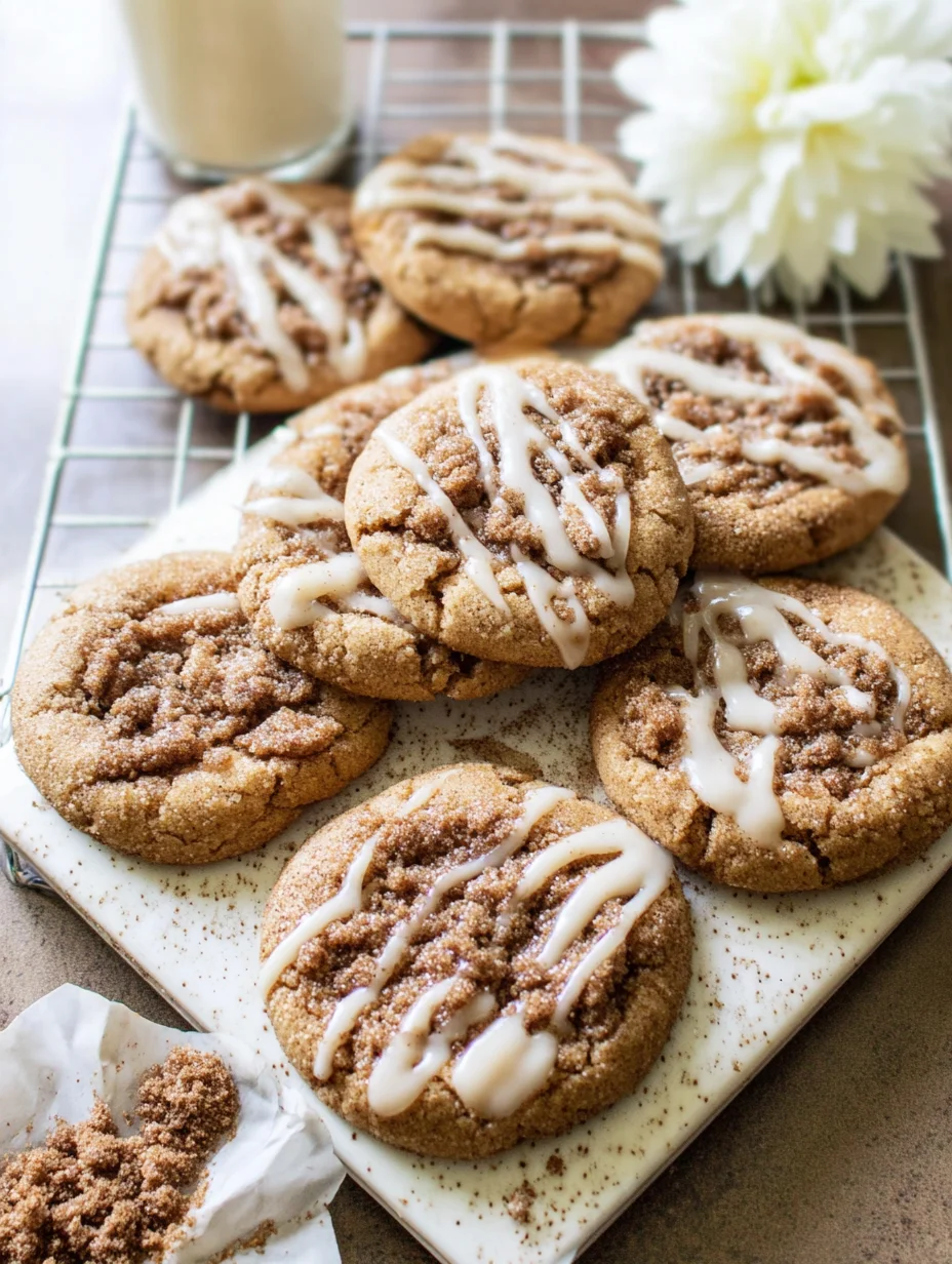 Coffee Cake Cookies