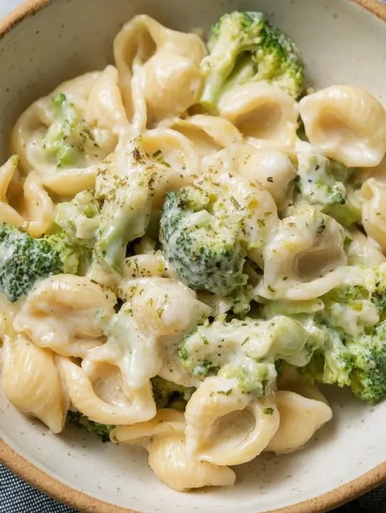 Creamy Broccoli Pasta