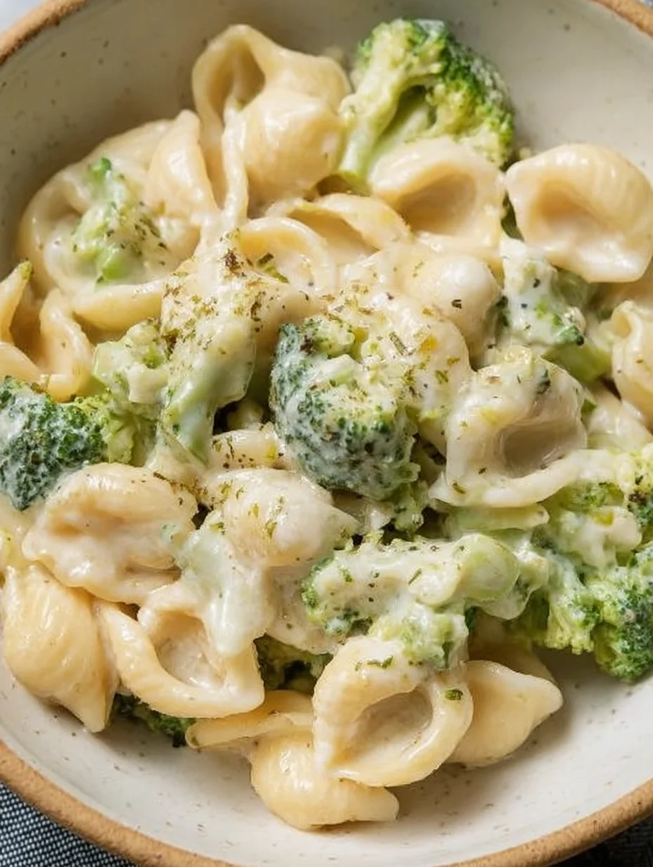 Creamy Broccoli Pasta