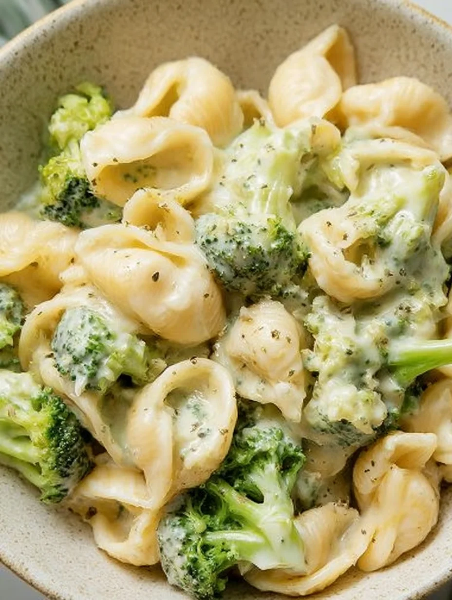 Creamy Broccoli Pasta