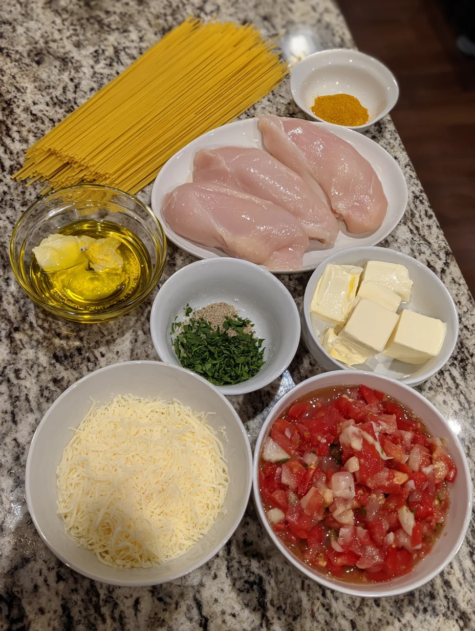 Creamy Cajun Chicken Pasta
