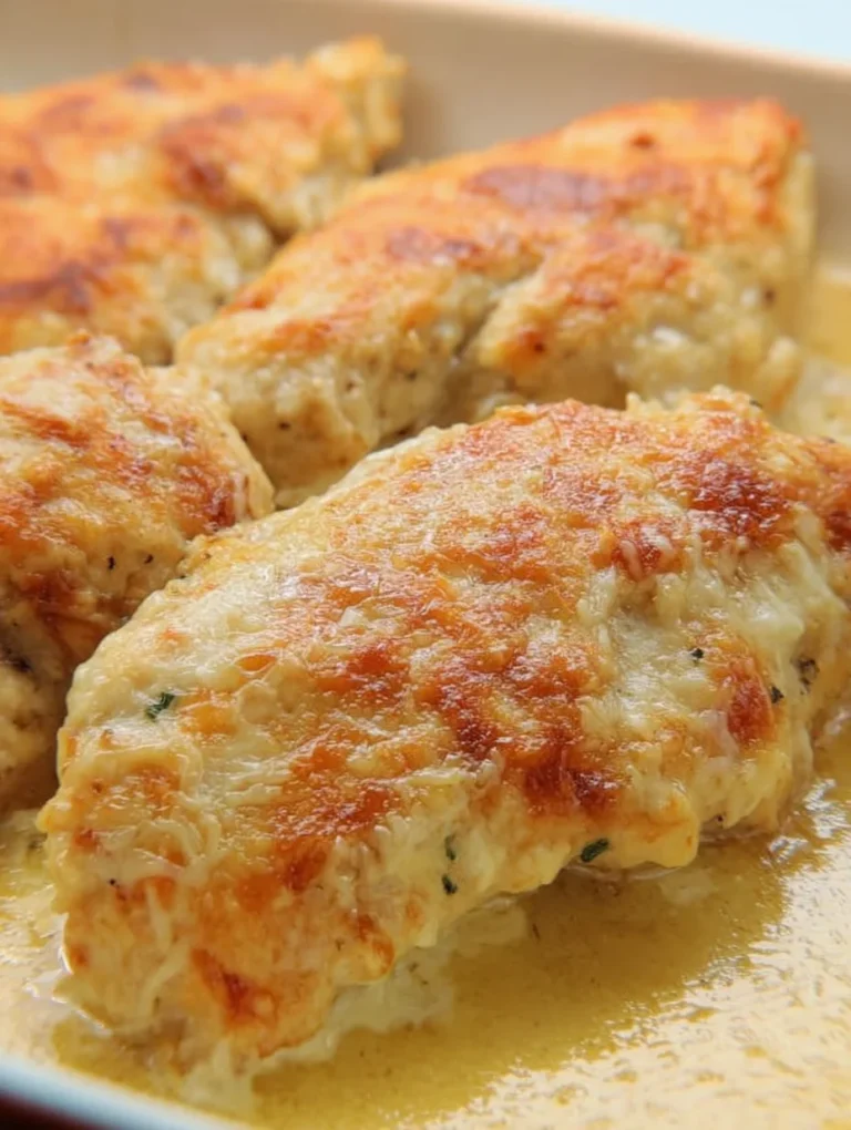 Creamy Garlic Parmesan Chicken