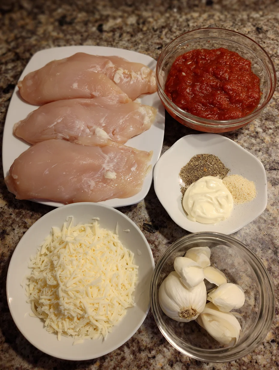 Creamy Garlic Parmesan Chicken