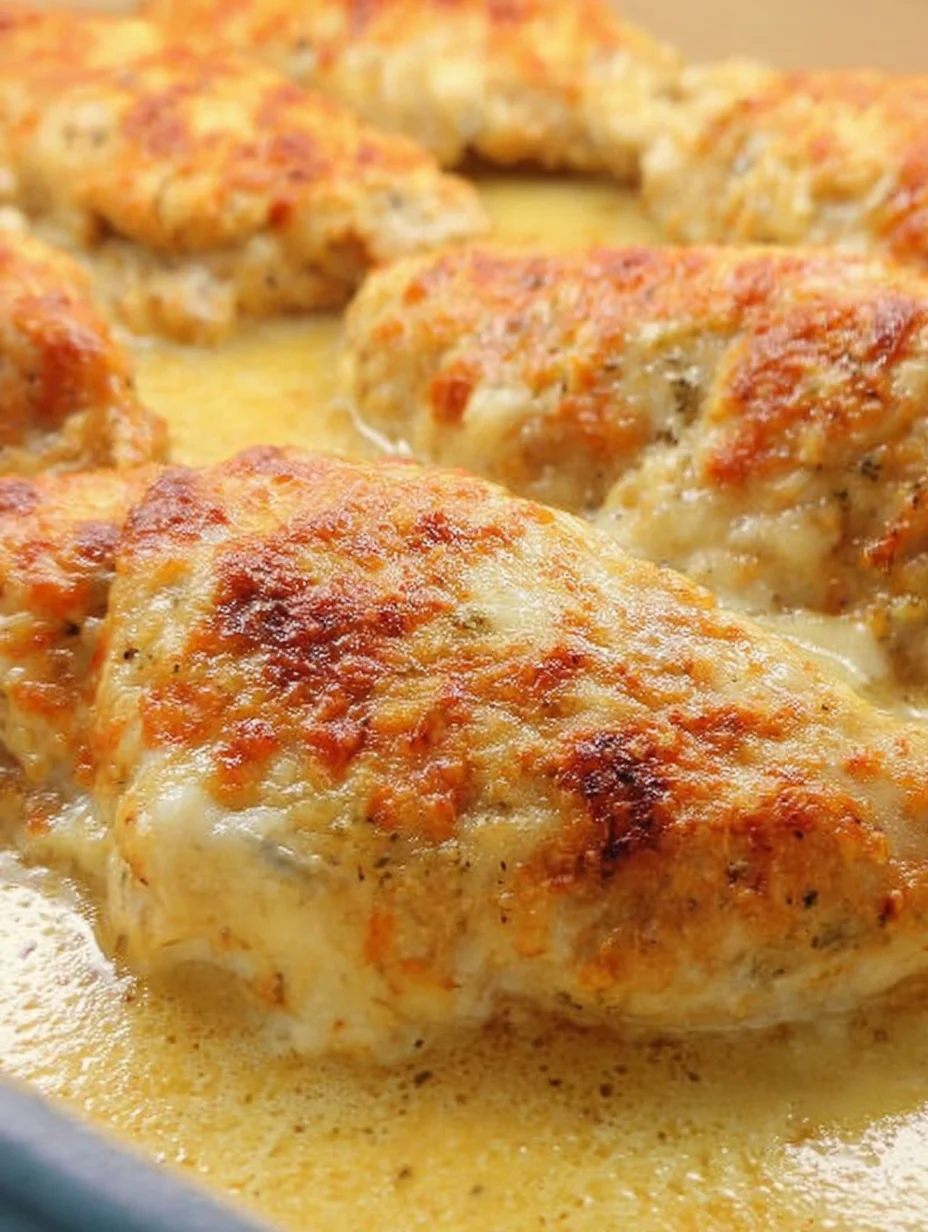Creamy Garlic Parmesan Chicken