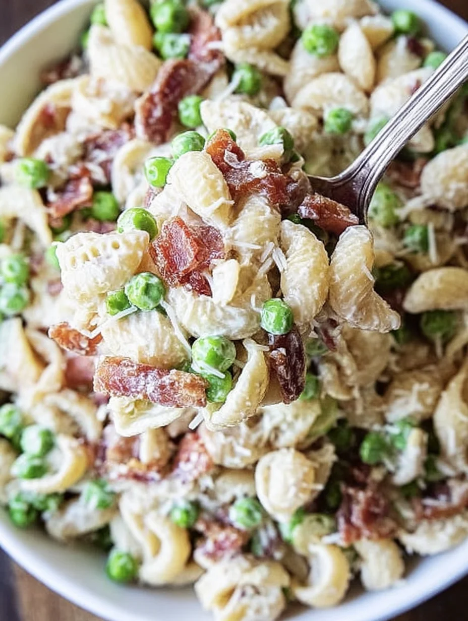 Creamy Pasta Salad