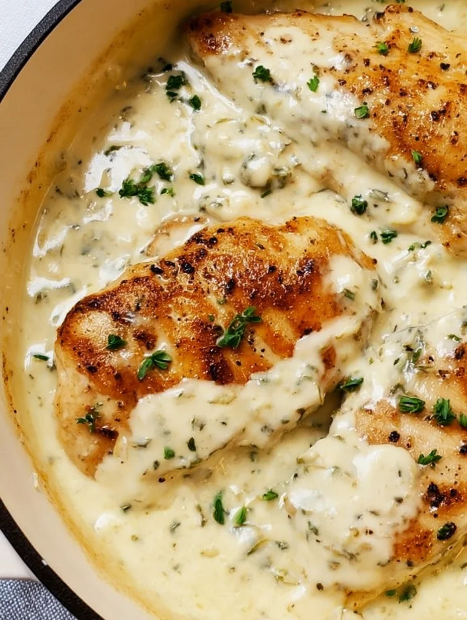 Creamy Ranch Chicken