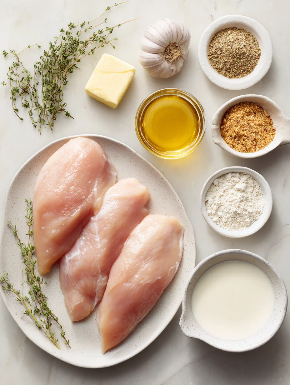 Creamy Ranch Chicken