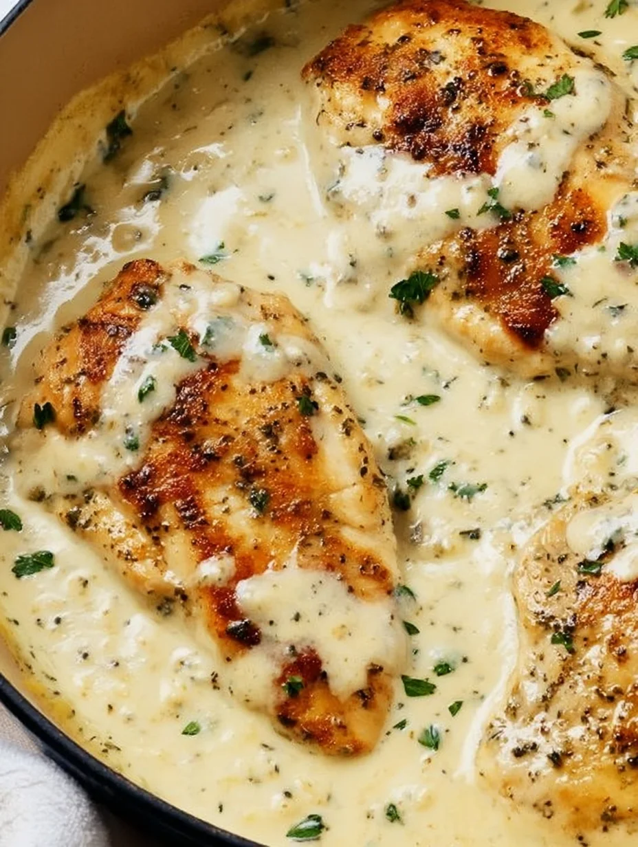 Creamy Ranch Chicken