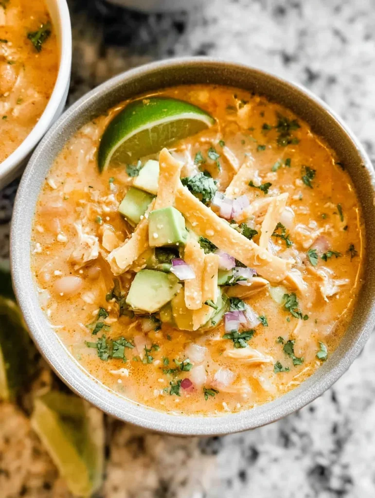 Creamy White Chicken Chili Recipe