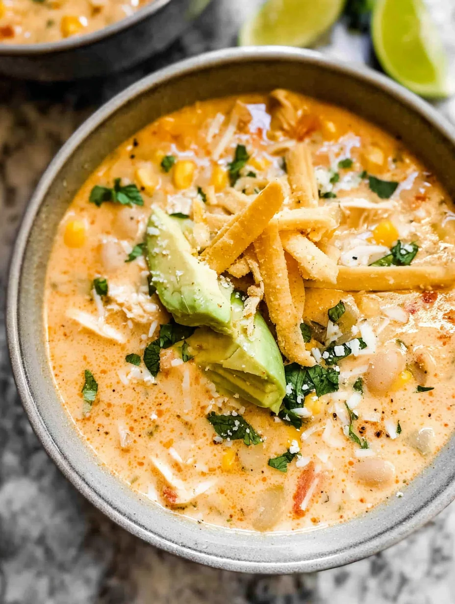 Creamy White Chicken Chili