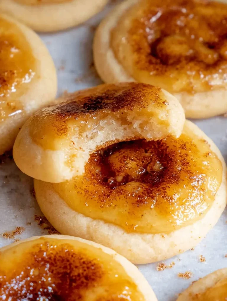Creme Brûlée Cookies
