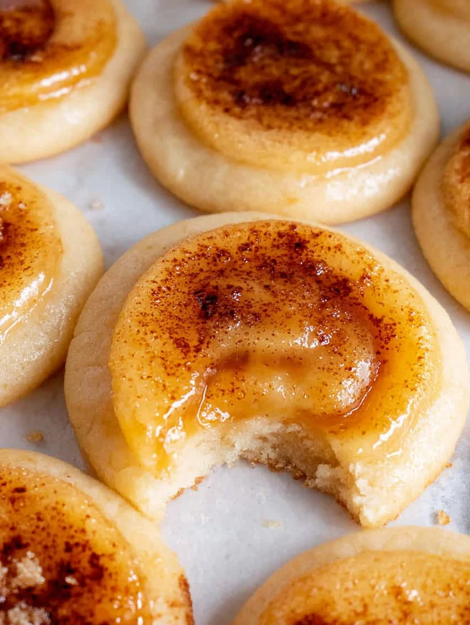 Creme Brûlée Cookies