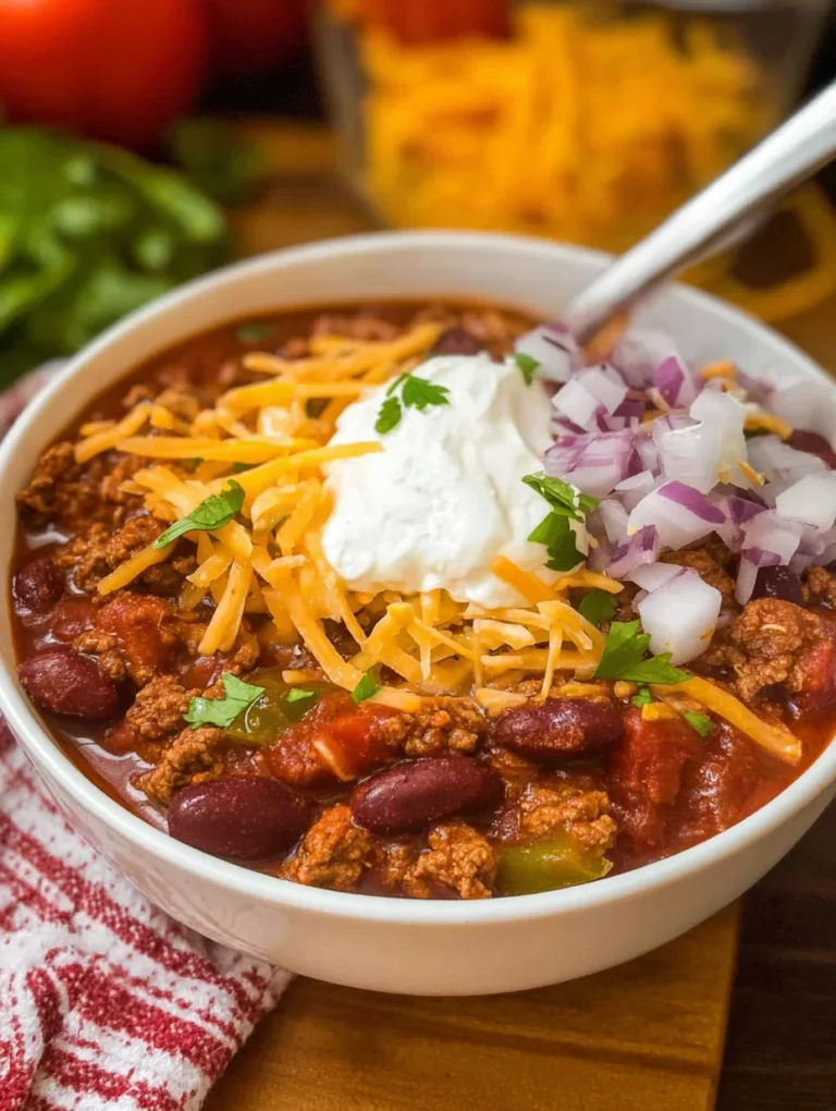 Crockpot Chili