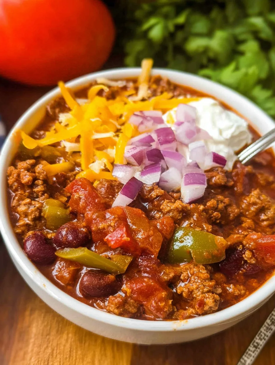 Crockpot Chili