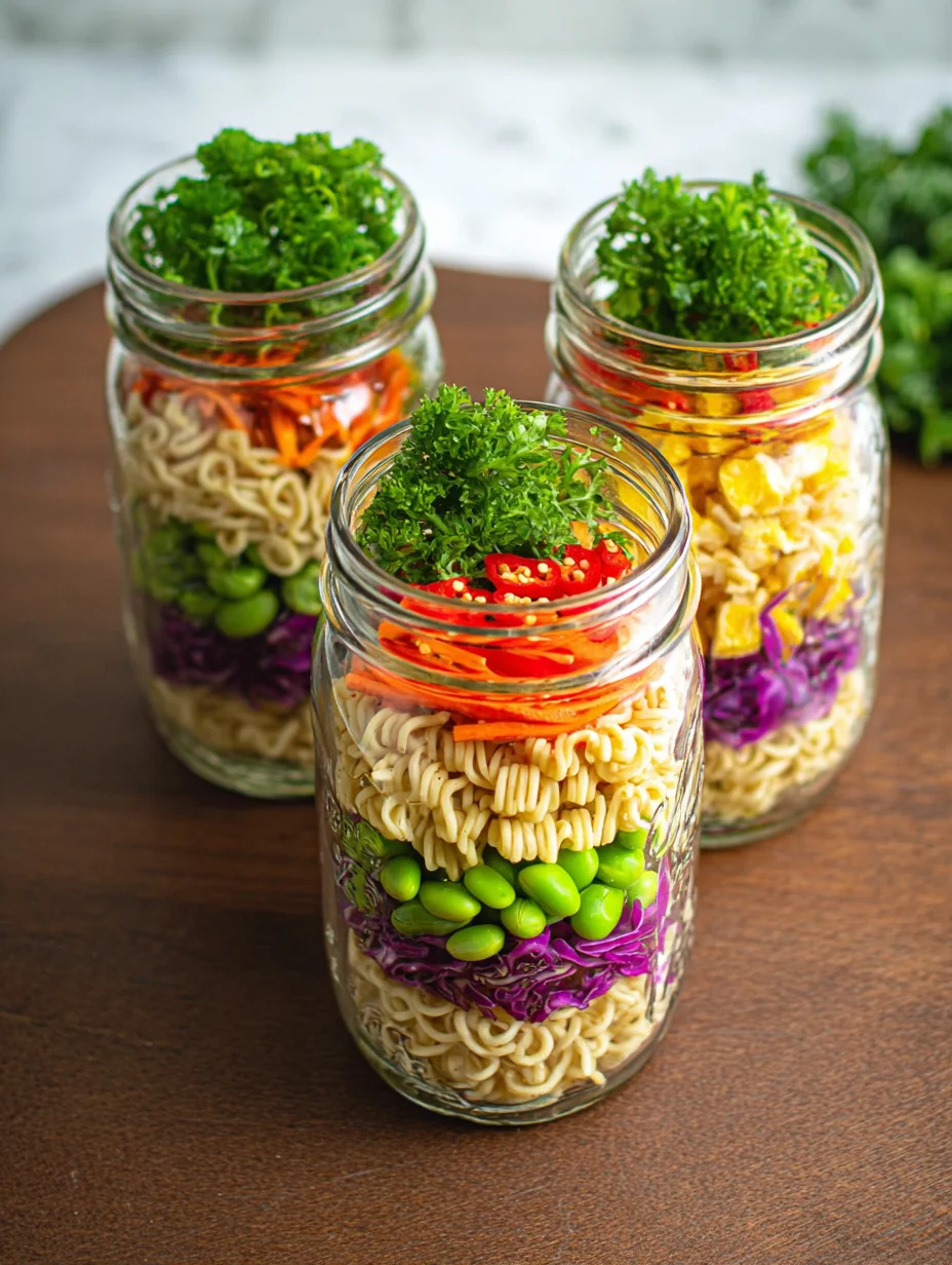 DIY Instant Noodles