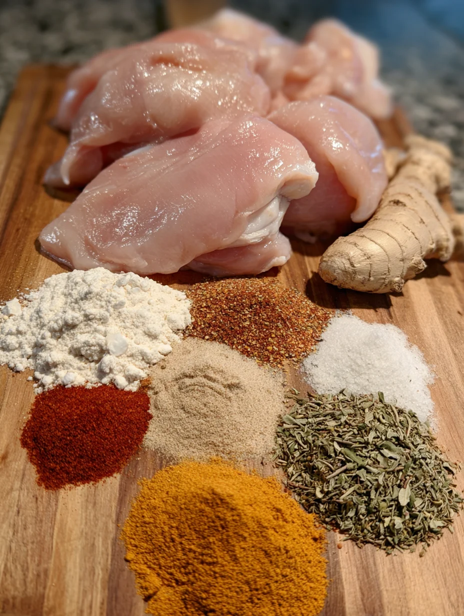Double Crunch Honey Garlic Chicken Breasts