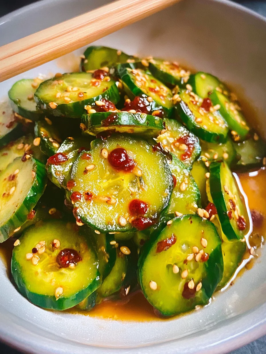 Easy Asian Cucumber Salad