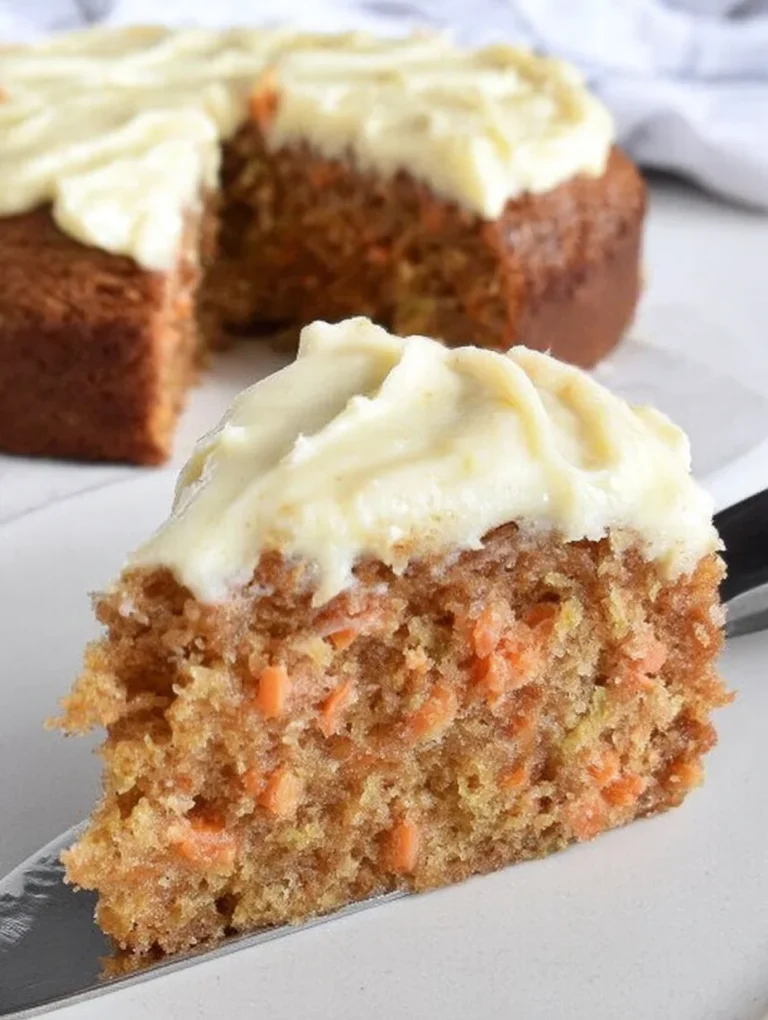 Easy Carrot Cake