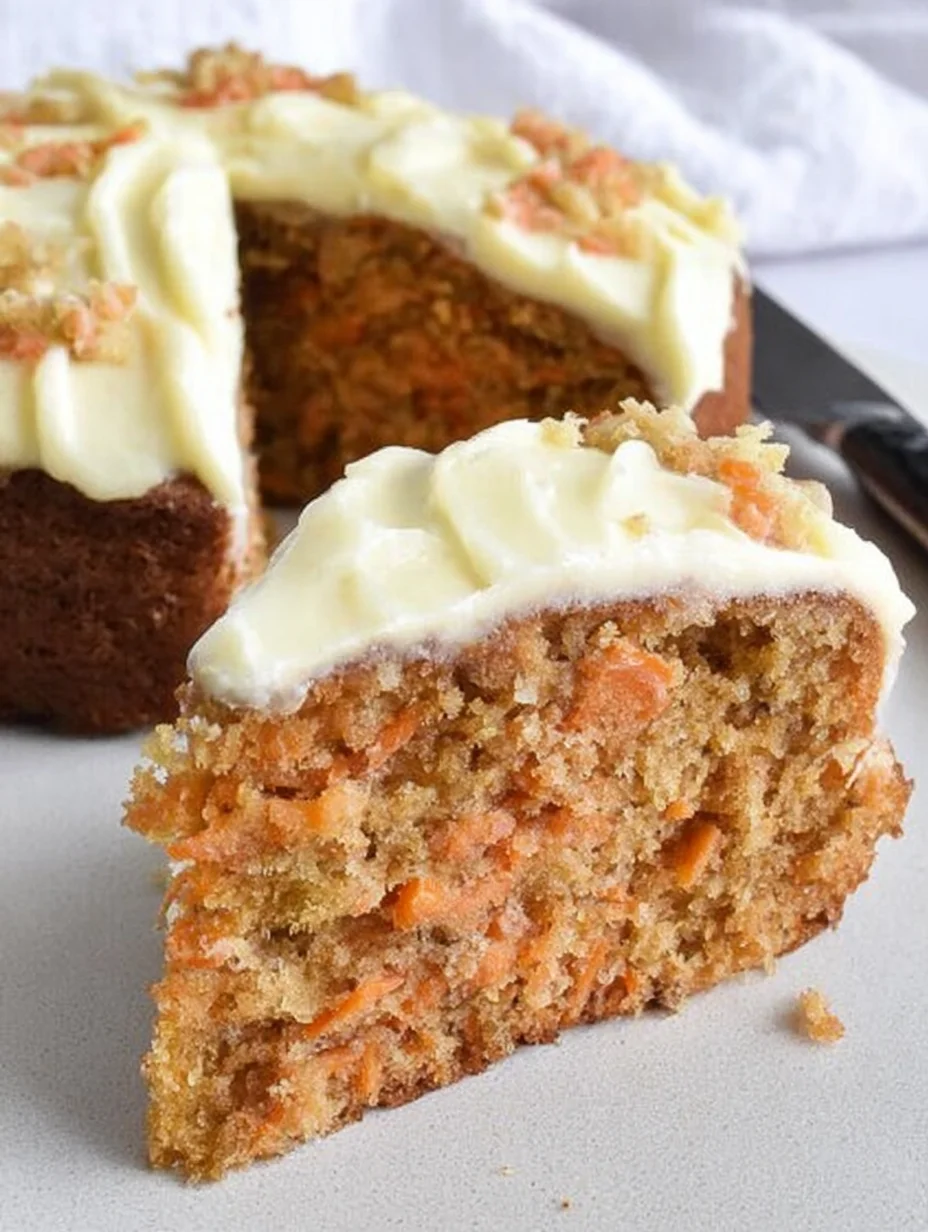 Easy Carrot Cake