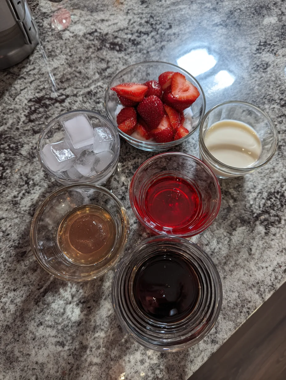 Easy Chocolate Covered Strawberry Martini
