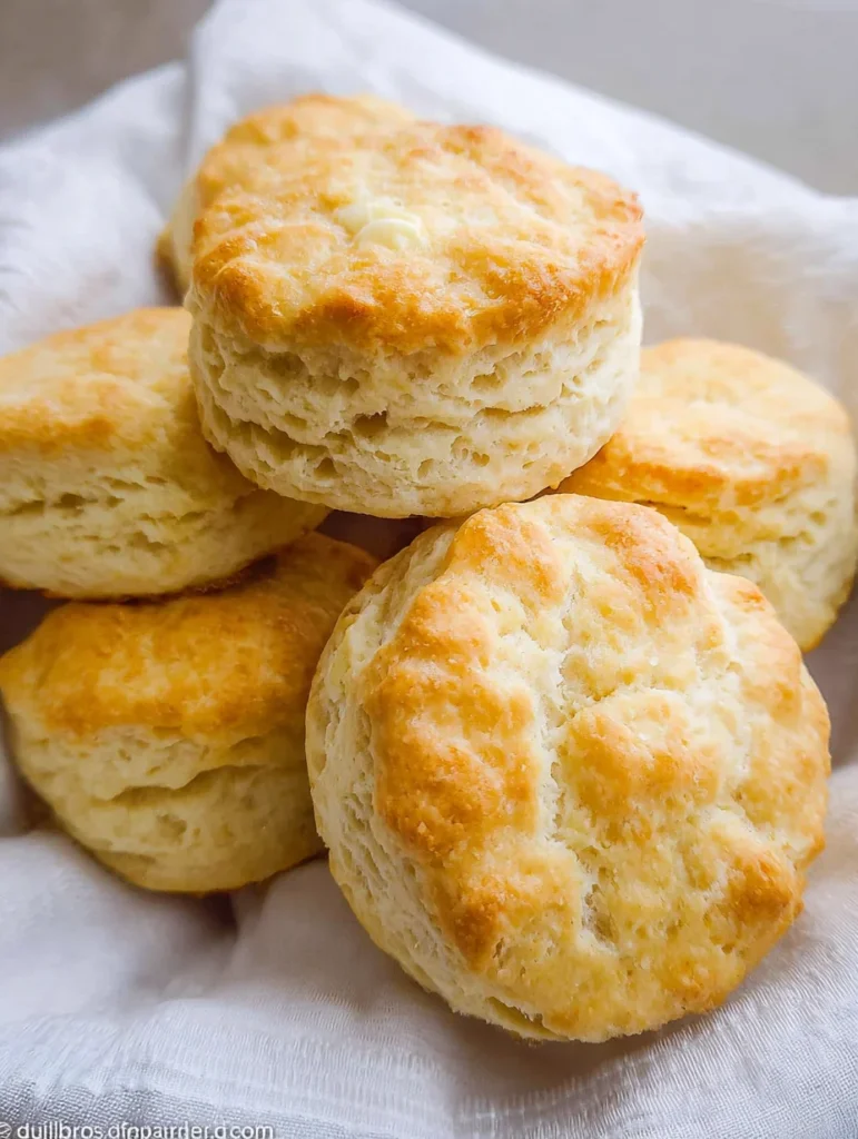 Easy Homemade Biscuits