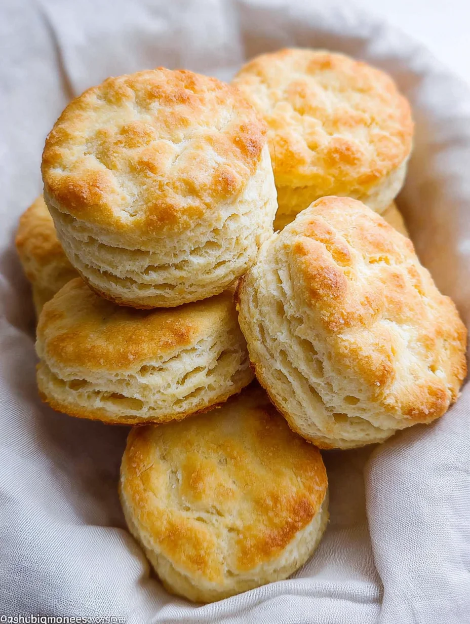 Easy Homemade Biscuits