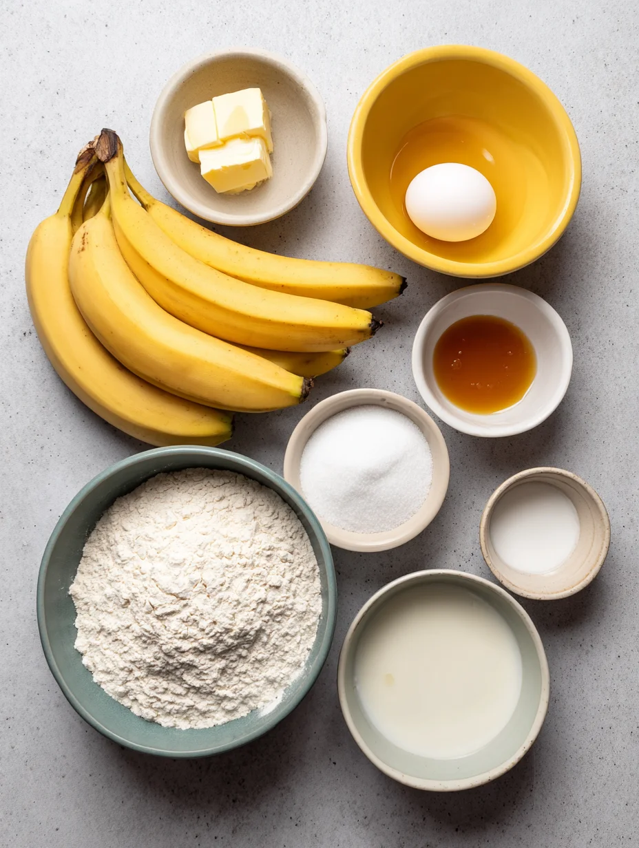 Easy Moist Banana Bread
