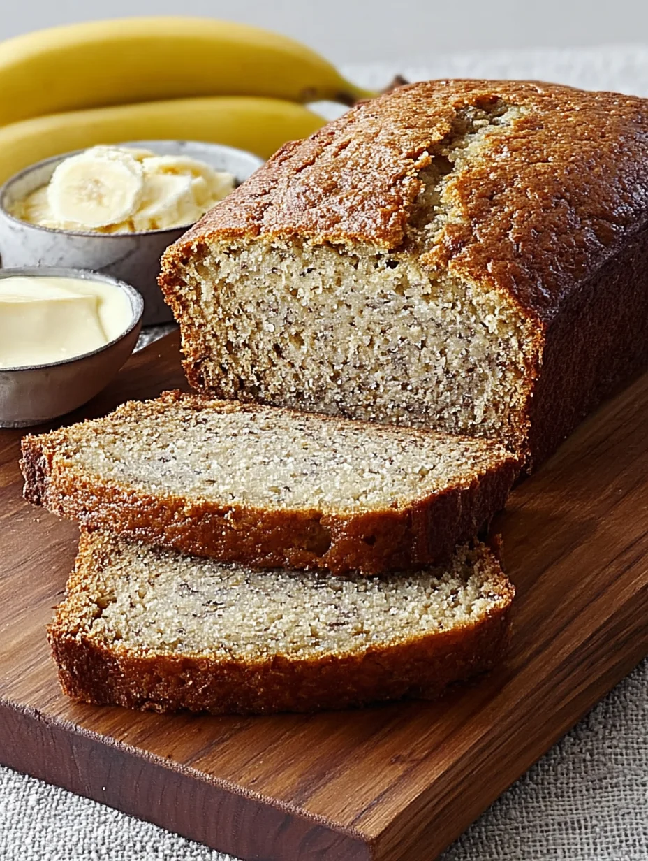 Easy Moist Banana Bread