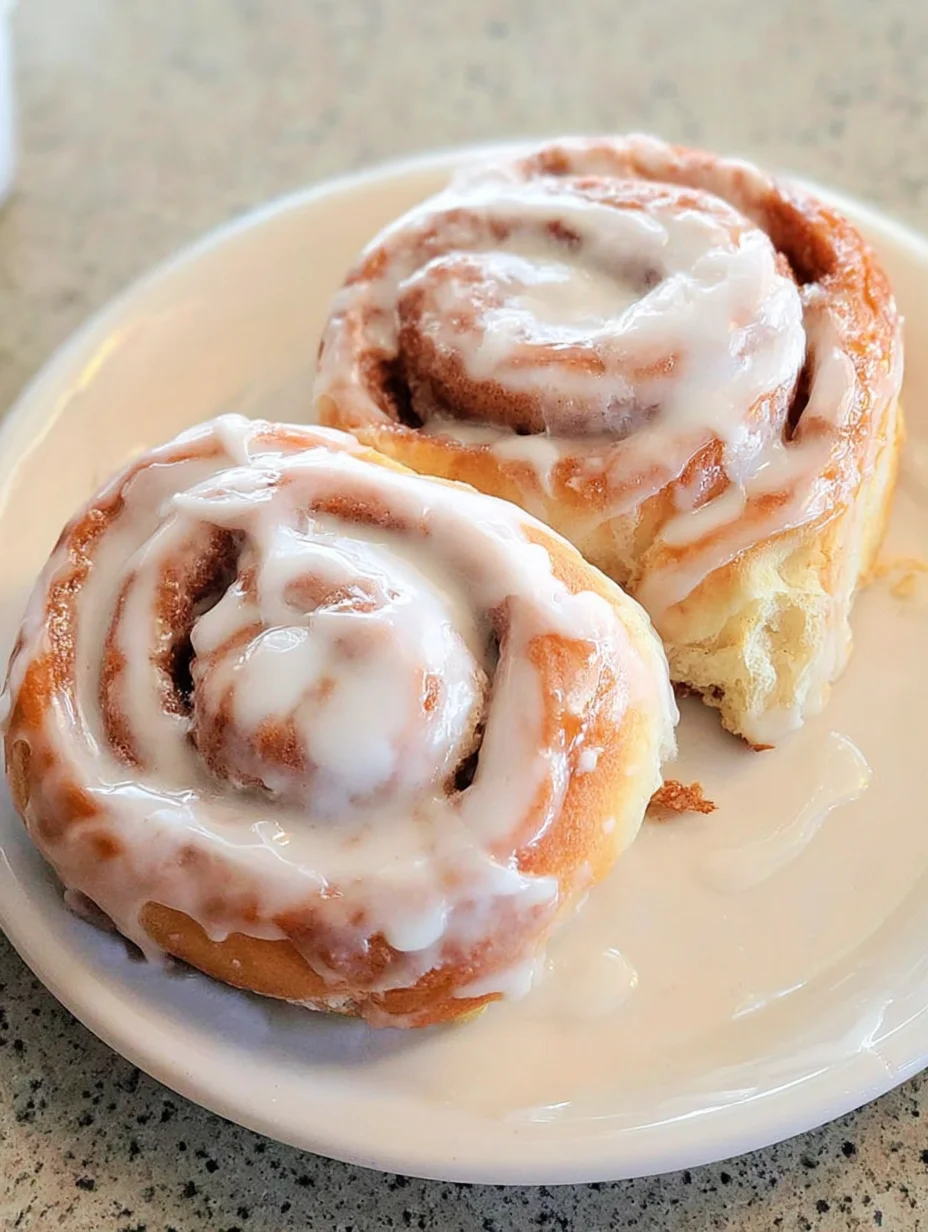 Easy One Hour Cinnamon Rolls