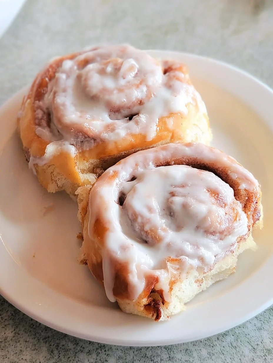 Easy One Hour Cinnamon Rolls